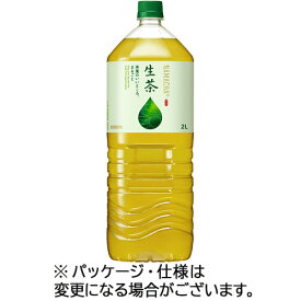 キリンビバレッジ　生茶　2L　ペットボトル　1セット（18本：9本×2ケース） 【送料無料】