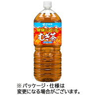 伊藤園　健康ミネラルむぎ茶　2L　ペットボトル　1セット（12本：6本×2ケース）
