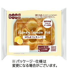 【お取寄せ品】 コウボ　ロングライフパン　はちみつレモンパイ　1セット（12個）