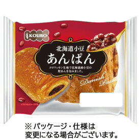 【お取寄せ品】 コウボ　ロングライフパン　北海道小豆あんぱん　1セット（12個）