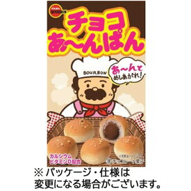 ブルボン　チョコあーんぱん　40g　1セット（10箱）