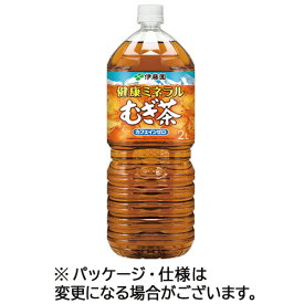 伊藤園　健康ミネラルむぎ茶　2L　ペットボトル　1ケース（6本）