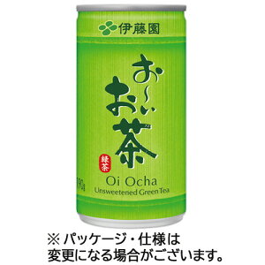 伊藤園 おーいお茶 緑茶 190g 缶 1セット(90本:30本×3ケース) 【送料無料】
