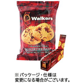 ウォーカー　ショートブレッド　チョコチップ　1セット（24枚：2枚×12パック）