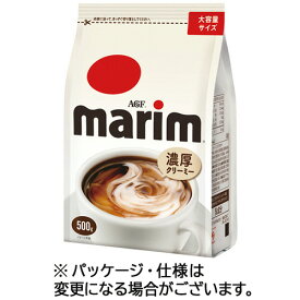 味の素AGF　マリーム　詰替用　500g／袋　1セット（3袋）
