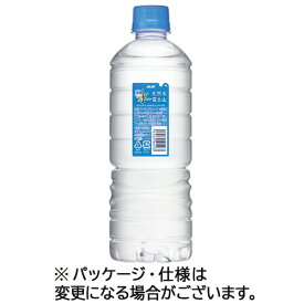 アサヒ飲料　おいしい水　天然水　シンプルecoラベル　600mL　ペットボトル　1ケース（24本）