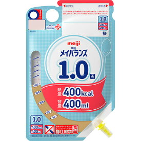 【お取寄せ品】 明治　メイバランス1．0　Zパック　400K　400ml　1セット（12パック） 【送料無料】