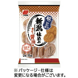 三幸製菓　新潟仕込み　醤油味　1パック（360枚：30枚×12パック）