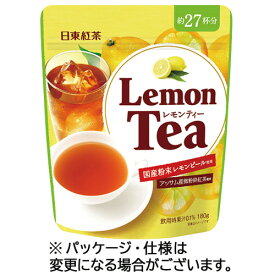 三井農林　日東紅茶　レモンティー　180g／パック　1セット（3パック）