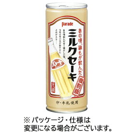 アシード　パレード　ミルクセーキ　245g　缶　1ケース（30本） 【送料無料】