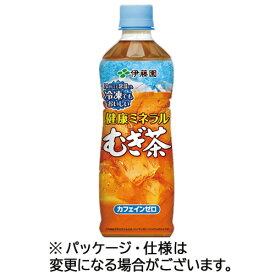 【お取寄せ品】 伊藤園　冷凍ボトル　健康ミネラルむぎ茶　485ml　ペットボトル　1セット（48本：24本×2ケース） 【送料無料】