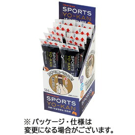 井村屋　スポーツようかん　カカオ　38g／本　1セット（10本）
