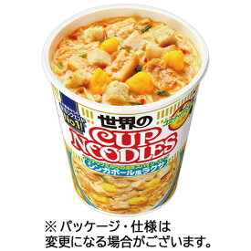 日清食品　カップヌードル　シンガポール風ラクサ　80g　1ケース（12食）