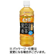 伊藤園　健康ミネラルむぎ茶　黒豆麦茶　650mL　ペットボトル　1セット（48本：24本×2ケース） 【送料無…