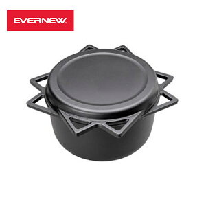 EVERNEW �G�o�j���[ B.C.Cuisine Pot 16�@ECA071 �������K�i�@�A�E�g�h�A�@�L�����v�@�o�R�@�N�b�J�[