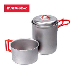 EVERNEW �G�o�j���[ Ti Mug pot 900�@ECA540 �������K�i�@�A�E�g�h�A�@�L�����v�@�o�R�@�N�b�J�[�@�|�b�g�@�J�b�v