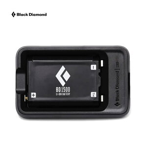 Black Diamond �u���b�N�_�C�������h BD1500�o�b�e���[&�[�d�� BD81181 �������K�i