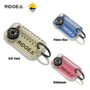 RIDGE MOUNTAIN GEAR ���b�W�}�E���e���M�A Therm-o-compass RIDGE Ver. �������K�i SUN �T��