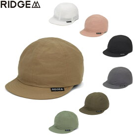 RIDGE MOUNTAIN GEAR リッジ マウンテン ギア Basic Cap 2026 国内正規品