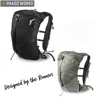[PAAGO WORKS] パーゴワークス ラッシュ20（RUSH 20）RP602 国内正規品 26SS