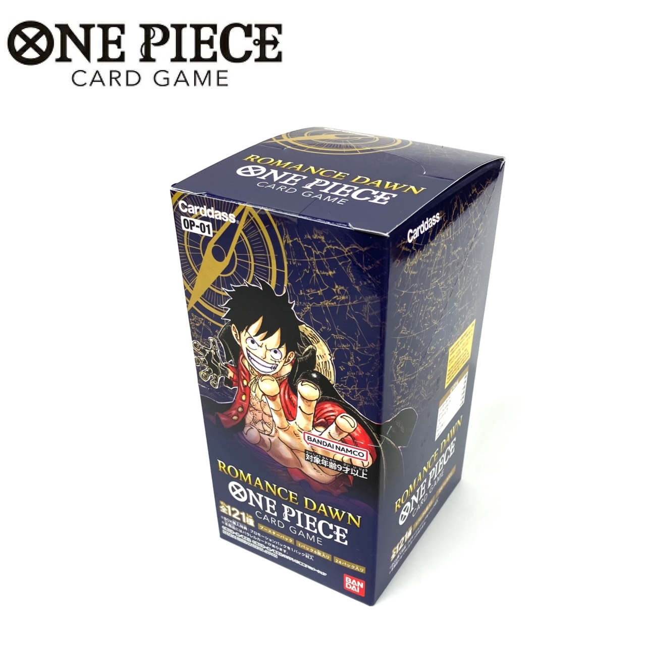 バンダイ カードダス ONE PIECEカードゲーム ROMANCE DAWN OP-01 [BOX 