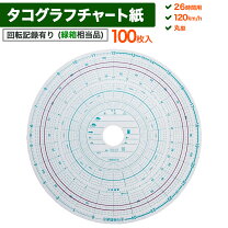 楽天市場】矢崎 タコグラフ チャート 紙 120kの通販