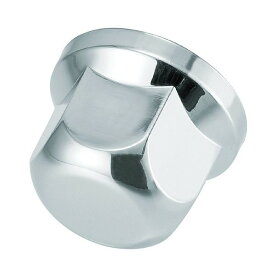 【Pa-manオリジナル】 プラナットキャップ 33mm 新ISO規格 10個入 トラック フロント/リア メッキ 艶やか ナットカバー