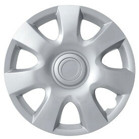 【Pa-manオリジナル】 ホイールカバー ホイルキャップ 13インチ ABS 4枚入 シルバー スチールホイール用 外装 軽・乗用車 パーマン 80-873