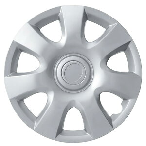 【Pa-manオリジナル】 ホイールカバー ホイルキャップ 13インチ ABS 4枚入 シルバー スチールホイール用 外装 軽・乗用車 パーマン 80-873