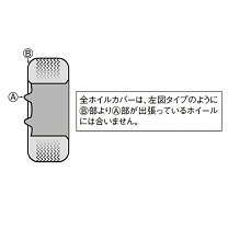 楽天市場】スチールホイール キャップの通販 