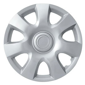 【Pa-manオリジナル】 ホイールカバー ホイルキャップ 13インチ ナイロン 4枚入 シルバー スチールホイール用 外装 軽・乗用車 パーマン 80873N