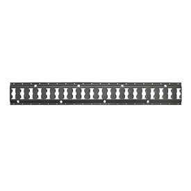 【Pa-manオリジナル】 Eトラックレール 3m スチール 塗装タイプ 止めねじ無し 使用荷重900kg ラッシングレール 荷締め 金具 荷崩れ