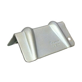 【Pa-manオリジナル】 Lコーナー 角あて スチ−ルメッキ 160×80mm 厚み4mm プロテクター 荷締め 荷物保護 ロープ ベルト ワイヤー 傷防止