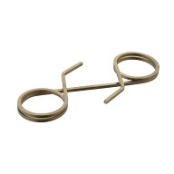 【Pa-manオリジナル】ナット緩み止めリンク 33mm 10個 イギリス製 ステンレス ゴールド系メッキ タイヤ脱…
