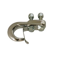 【Pa-manオリジナル】 けん引フック 2.2ton 鍛造スチール 牽引フック