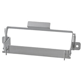 【Pa-manオリジナル】 【SUS304採用】 タイヤストッパーホルダー ロープフック付 ステンレス 車輪止め収納 ステー ブラケット トラック用品 汎用
