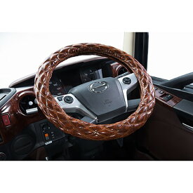 【Pa-manオリジナル】 極太ハンドルカバー 2HL(47-48cm) 木目 GHW2HL