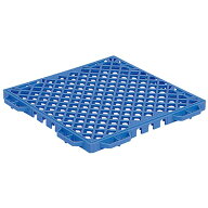 サンスノコ すのこ 362×362×25mm プラスチック製 カット・連結できる 軽量 小型 [トラック/荷台/保冷車…
