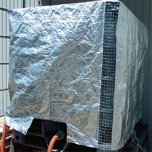 �yPa-man�I���W�i���z �A�f�� �^���N�J�o�[ �������t 1000L �R���e�i�^���N�p 1030×1220×1050mm [���O�����˗���99%/�򉻕ی�/���x�Ǘ�]