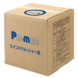 【Pa-manオリジナル】 ウインドウォッシャー液 20L お徳用 コック付 －5℃まで対応