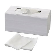 マイクロファイバータオル 50枚入 30×30cm 箱入り 洗車用品/浴室/キッチン清掃 吸水クロス [繰り返し使…