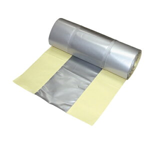 【Pa-manオリジナル】補修テープ 600mm×13m シルバー 中央部粘着なし 二重構造 ウイング車/ホロ用 SW6013