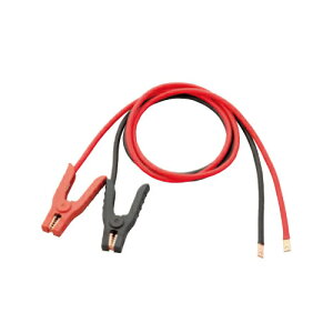 【Pa-manオリジナル】 パワーステーションW用ケーブル 2m クリップ付 当社品番3323310000適合 ジャンプスターター 交換部品