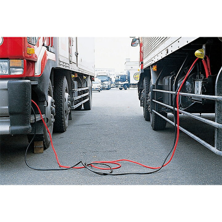 楽天市場 ブースターケーブル 5m 600a 12v 24v対応 バッテリーケーブル 携帯用 車載用 高性能 トラック 重機 船舶 バイク 車 バッテリーあがり パーマンショップ 楽天市場店