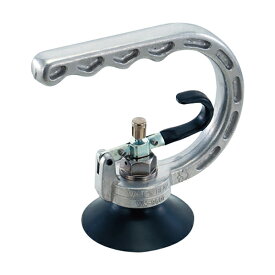 バキュームパワー 小型タイプ サクションカップ 使用荷重10kg φ75×高さ140mm アルミ合金・樹脂製 板金 工具 [自動車の小さな凹みに]