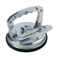 バキュームパワー サクションカップ 使用荷重25kg φ120×高さ110mm アルミ合金・樹脂製 バキュームリフ…