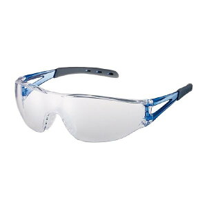 アシストグラス クリアブルー 保護メガネ 作業用 透明 スポーツタイプ 防塵 花粉