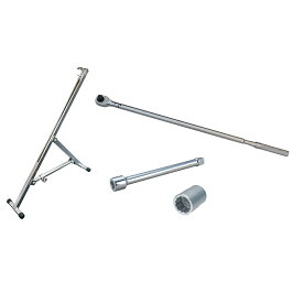 トルクレンチ センタースタンドセット 25.4mm 41mmソケット 左右対応 プリセット トラック バス 大型 100〜600N・m