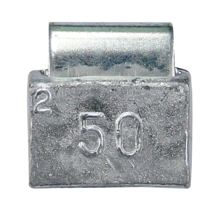 楽天市場 ホイールバランサー 50g 10ヶ入 大型車 スチールホイル用 ホイールバランスウエイト タイヤ交換 パーマンショップ 楽天市場店