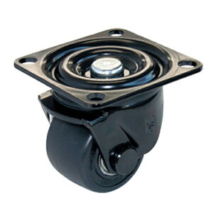 キャスター 低床超重荷重用 強化ナイロン ベアリング入 φ65mm 耐荷重600kg 自在輪 車輪 交換用 台車